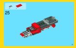 Notice / Instructions de Montage - LEGO - Creator - 31005 - Le camion de chantier: Page 25