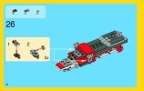 Notice / Instructions de Montage - LEGO - Creator - 31005 - Le camion de chantier: Page 26