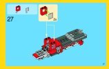 Notice / Instructions de Montage - LEGO - Creator - 31005 - Le camion de chantier: Page 27