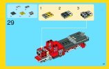 Notice / Instructions de Montage - LEGO - Creator - 31005 - Le camion de chantier: Page 29