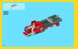 Notice / Instructions de Montage - LEGO - Creator - 31005 - Le camion de chantier: Page 30