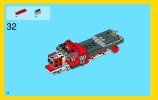 Notice / Instructions de Montage - LEGO - Creator - 31005 - Le camion de chantier: Page 32