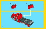 Notice / Instructions de Montage - LEGO - Creator - 31005 - Le camion de chantier: Page 36