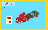 Notice / Instructions de Montage - LEGO - Creator - 31005 - Le camion de chantier: Page 38