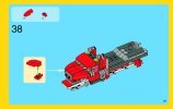 Notice / Instructions de Montage - LEGO - Creator - 31005 - Le camion de chantier: Page 39