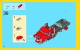 Notice / Instructions de Montage - LEGO - Creator - 31005 - Le camion de chantier: Page 40