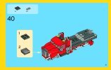 Notice / Instructions de Montage - LEGO - Creator - 31005 - Le camion de chantier: Page 41