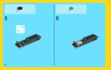 Notice / Instructions de Montage - LEGO - Creator - 31005 - Le camion de chantier: Page 44