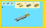 Notice / Instructions de Montage - LEGO - Creator - 31005 - Le camion de chantier: Page 46