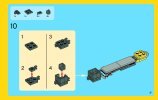 Notice / Instructions de Montage - LEGO - Creator - 31005 - Le camion de chantier: Page 47