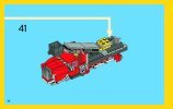 Notice / Instructions de Montage - LEGO - Creator - 31005 - Le camion de chantier: Page 48