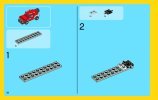 Notice / Instructions de Montage - LEGO - Creator - 31005 - Le camion de chantier: Page 58