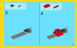 Notice / Instructions de Montage - LEGO - Creator - 31005 - Le camion de chantier: Page 59