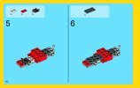 Notice / Instructions de Montage - LEGO - Creator - 31005 - Le camion de chantier: Page 60