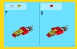 Notice / Instructions de Montage - LEGO - Creator - 31005 - Le camion de chantier: Page 61