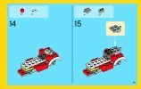 Notice / Instructions de Montage - LEGO - Creator - 31005 - Le camion de chantier: Page 65