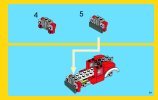 Notice / Instructions de Montage - LEGO - Creator - 31005 - Le camion de chantier: Page 69