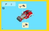 Notice / Instructions de Montage - LEGO - Creator - 31005 - Le camion de chantier: Page 70