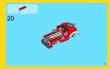 Notice / Instructions de Montage - LEGO - Creator - 31005 - Le camion de chantier: Page 71