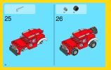 Notice / Instructions de Montage - LEGO - Creator - 31005 - Le camion de chantier: Page 76