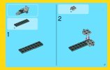 Notice / Instructions de Montage - LEGO - Creator - 31005 - Le camion de chantier: Page 77