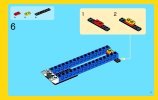 Notice / Instructions de Montage - LEGO - Creator - 31006 - Le bolide: Page 7