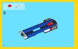 Notice / Instructions de Montage - LEGO - Creator - 31006 - Le bolide: Page 12