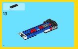 Notice / Instructions de Montage - LEGO - Creator - 31006 - Le bolide: Page 14