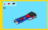 Notice / Instructions de Montage - LEGO - Creator - 31006 - Le bolide: Page 15