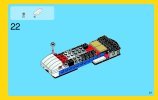 Notice / Instructions de Montage - LEGO - Creator - 31006 - Le bolide: Page 23