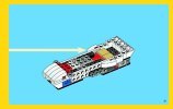 Notice / Instructions de Montage - LEGO - Creator - 31006 - Le bolide: Page 31