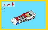 Notice / Instructions de Montage - LEGO - Creator - 31006 - Le bolide: Page 32