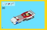 Notice / Instructions de Montage - LEGO - Creator - 31006 - Le bolide: Page 36