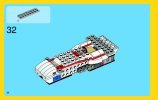 Notice / Instructions de Montage - LEGO - Creator - 31006 - Le bolide: Page 38