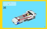 Notice / Instructions de Montage - LEGO - Creator - 31006 - Le bolide: Page 41