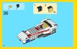 Notice / Instructions de Montage - LEGO - Creator - 31006 - Le bolide: Page 42