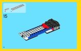 Notice / Instructions de Montage - LEGO - Creator - 31006 - Le bolide: Page 16