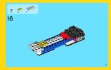 Notice / Instructions de Montage - LEGO - Creator - 31006 - Le bolide: Page 17