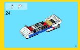 Notice / Instructions de Montage - LEGO - Creator - 31006 - Le bolide: Page 25