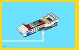 Notice / Instructions de Montage - LEGO - Creator - 31006 - Le bolide: Page 28