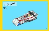 Notice / Instructions de Montage - LEGO - Creator - 31006 - Le bolide: Page 39