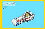 Notice / Instructions de Montage - LEGO - Creator - 31006 - Le bolide: Page 43