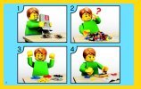 Notice / Instructions de Montage - LEGO - Creator - 31006 - Le bolide: Page 2