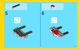 Notice / Instructions de Montage - LEGO - Creator - 31006 - Le bolide: Page 5