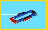 Notice / Instructions de Montage - LEGO - Creator - 31006 - Le bolide: Page 14