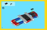 Notice / Instructions de Montage - LEGO - Creator - 31006 - Le bolide: Page 18