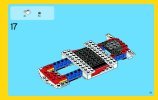 Notice / Instructions de Montage - LEGO - Creator - 31006 - Le bolide: Page 19