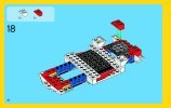 Notice / Instructions de Montage - LEGO - Creator - 31006 - Le bolide: Page 20