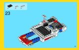 Notice / Instructions de Montage - LEGO - Creator - 31006 - Le bolide: Page 25