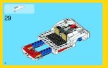 Notice / Instructions de Montage - LEGO - Creator - 31006 - Le bolide: Page 34